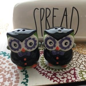 Halloween decor - owls